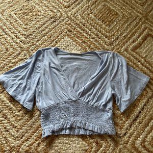 Copper Blue Top